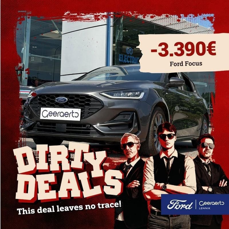 Ford Focus EcoBoost mHEV ST-Line, Autos, Focus, Argent ou Gris, Achat, Entreprise