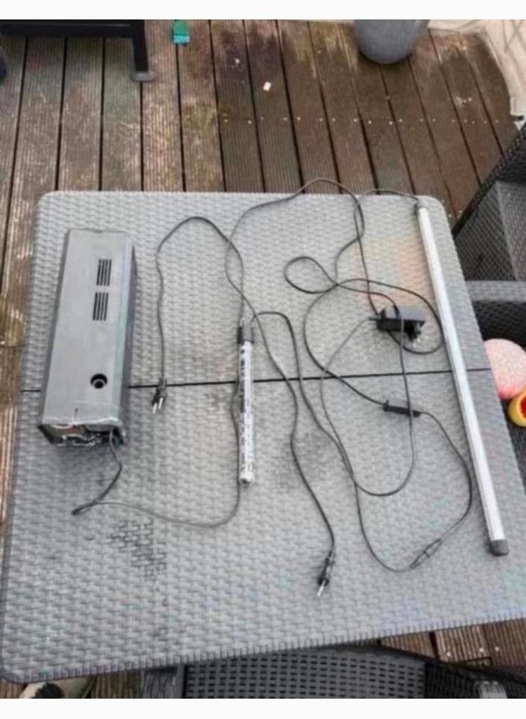 Aquarium zonder stenen en vissen, Tuin en Terras, Ophalen, Zo goed als nieuw