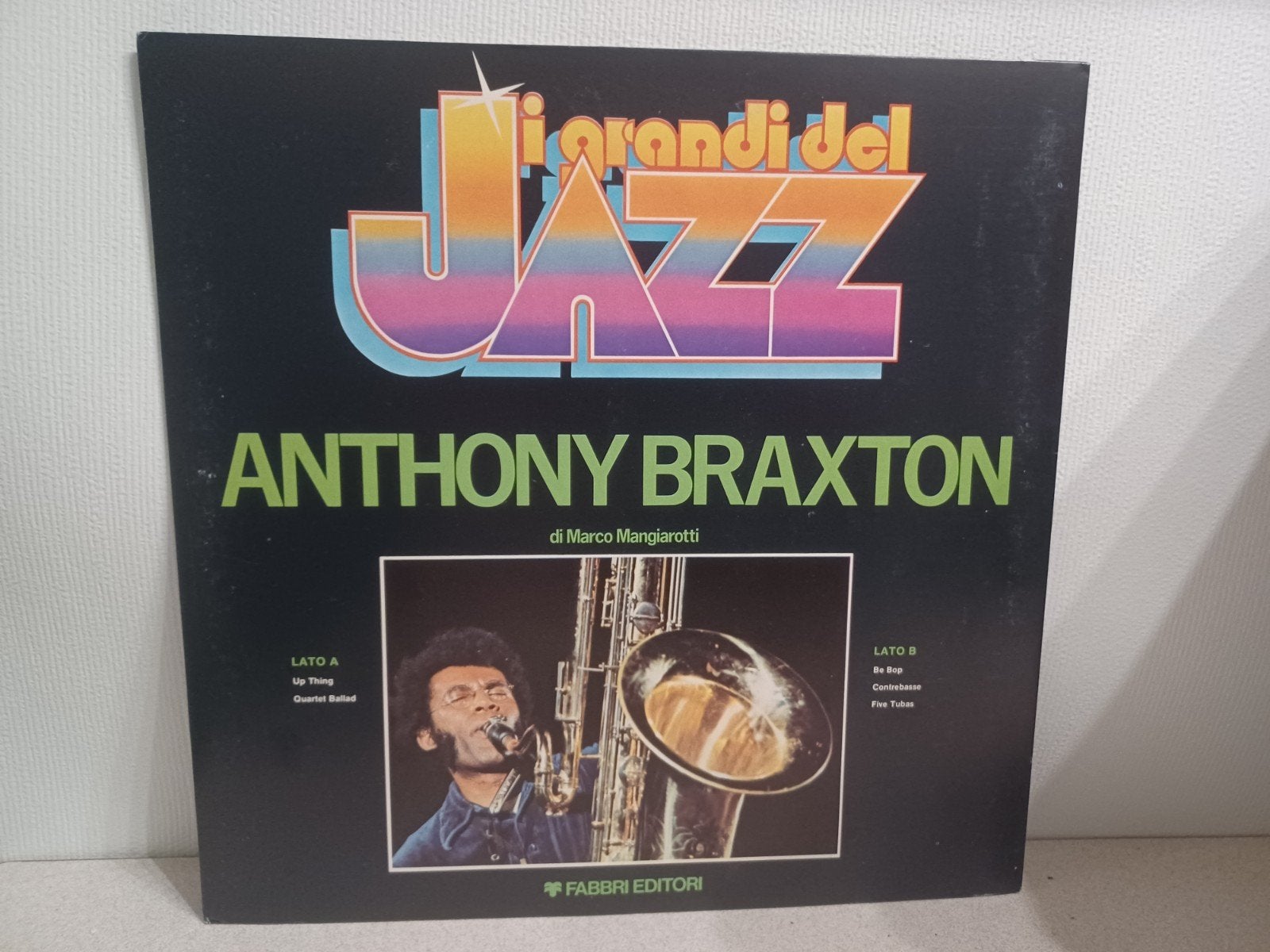 Jazz Lp Anthony Braxton, CD & DVD, Enlèvement ou Envoi, Jazz, LP