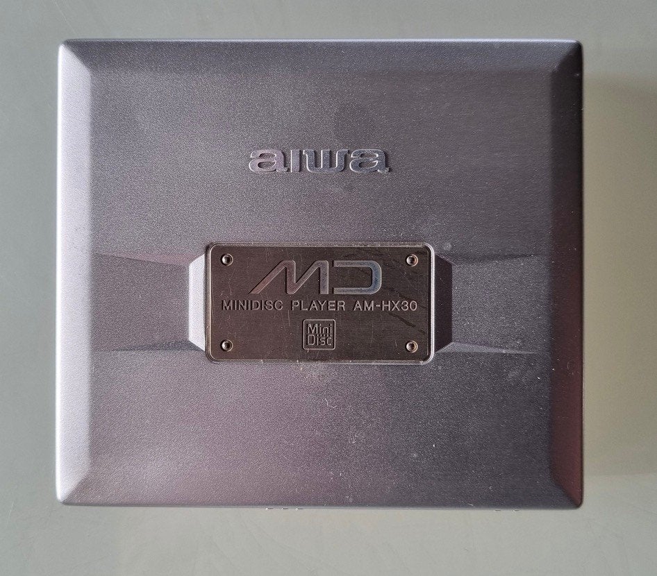 AIWA / Minidisc reader - like new, Enlèvement ou Envoi, Lecteur MiniDisc