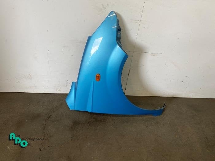 Scherm rechts-voor van een Chevrolet Matiz (Matiz 05-) (12U), Auto-onderdelen, Gebruikt, -, Ophalen of Verzenden, -