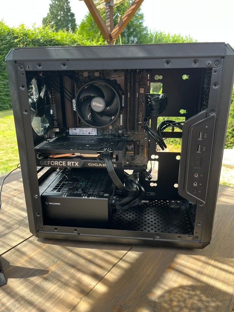 Gaming PC RTX 4060 | Ryzen 5 7600 | 32GB RAM, Computers en Software, Desktop Pc's, Ophalen, 32 GB, Virtual Reality, Nieuw