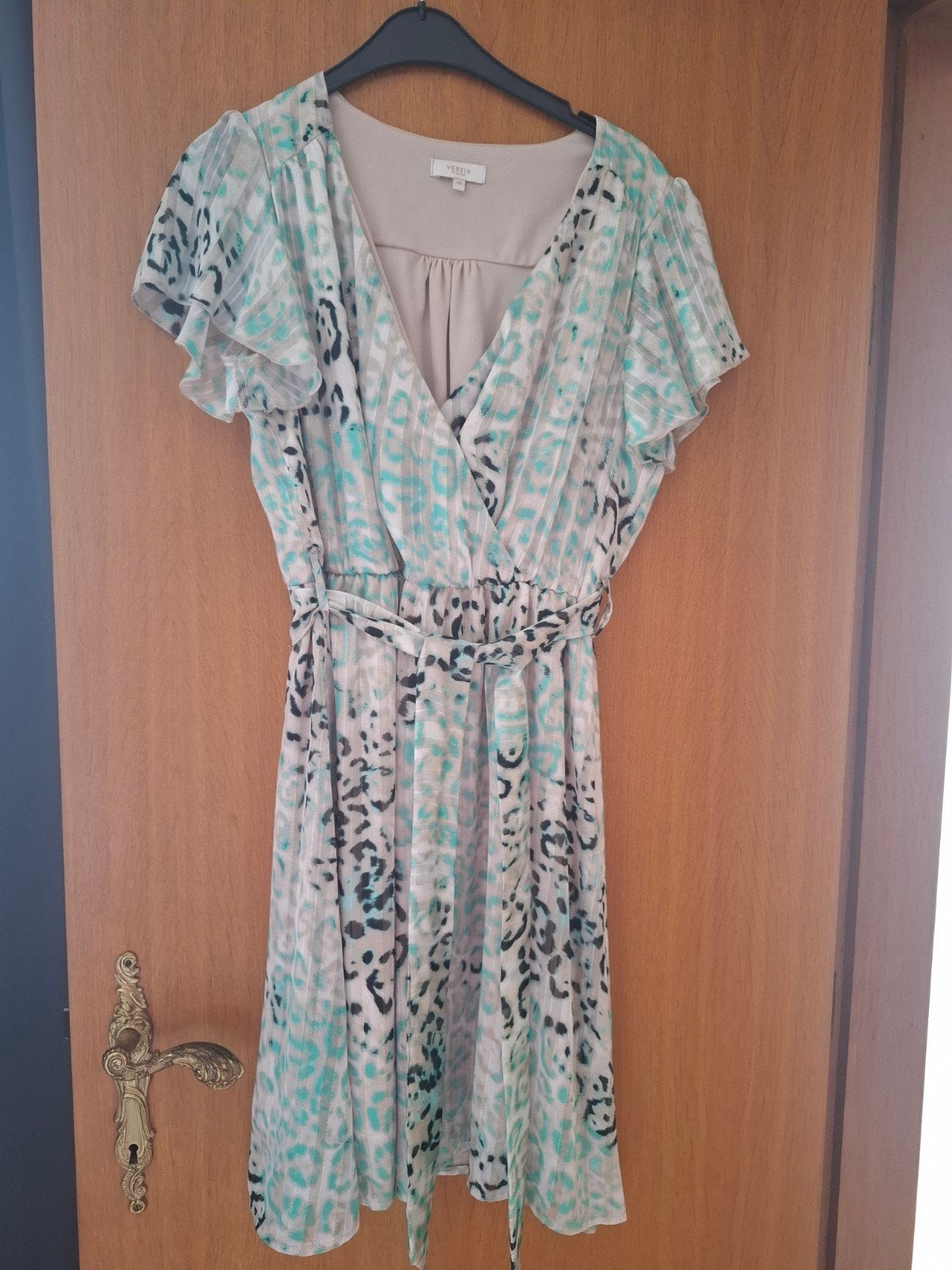 jurk korte mouw bel&bo versia maat 40, Enlèvement, Taille 38/40 (M)