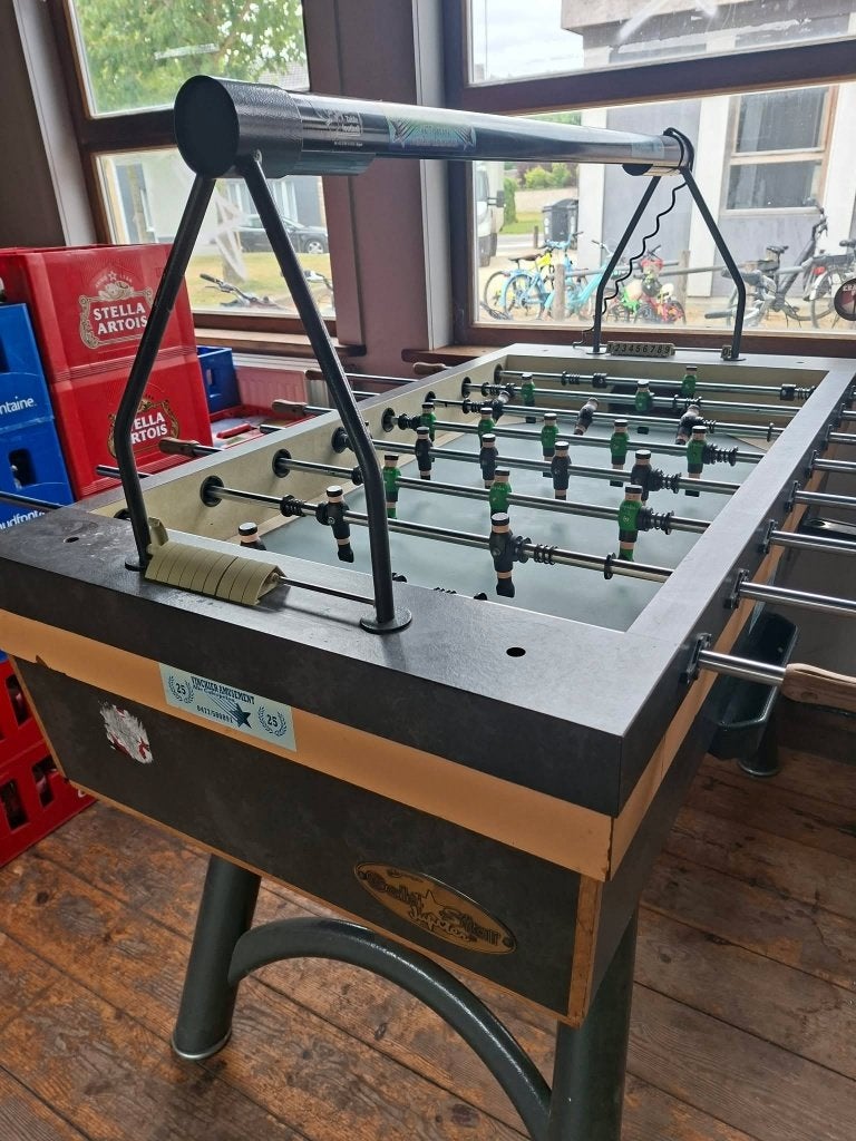 Voetbaltafels., Ophalen, Zo goed als nieuw, Overige typen