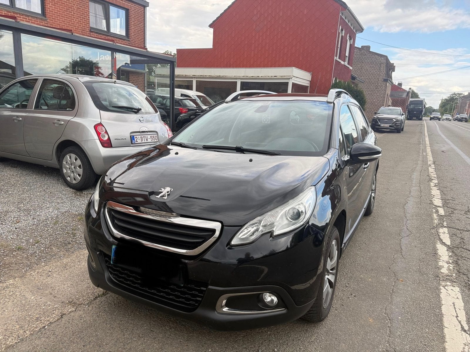 Peugeot 2008 euro6, Auto's, Voorwielaandrijving, Stof, Parkeersensor, 4 cilinders