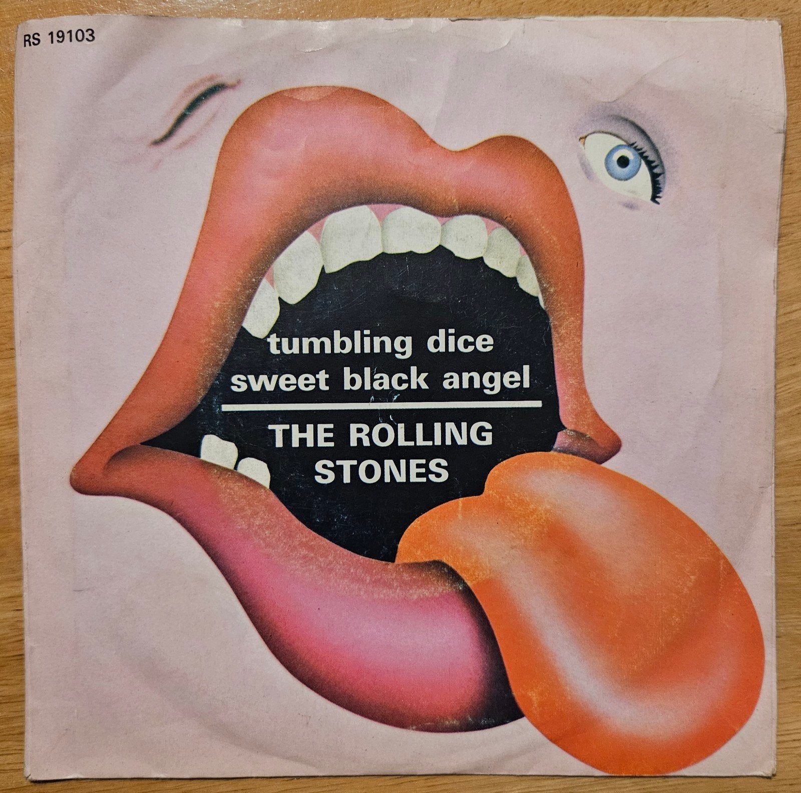 Les Rolling Stones 1972 : Tumbling Dés, Enlèvement ou Envoi