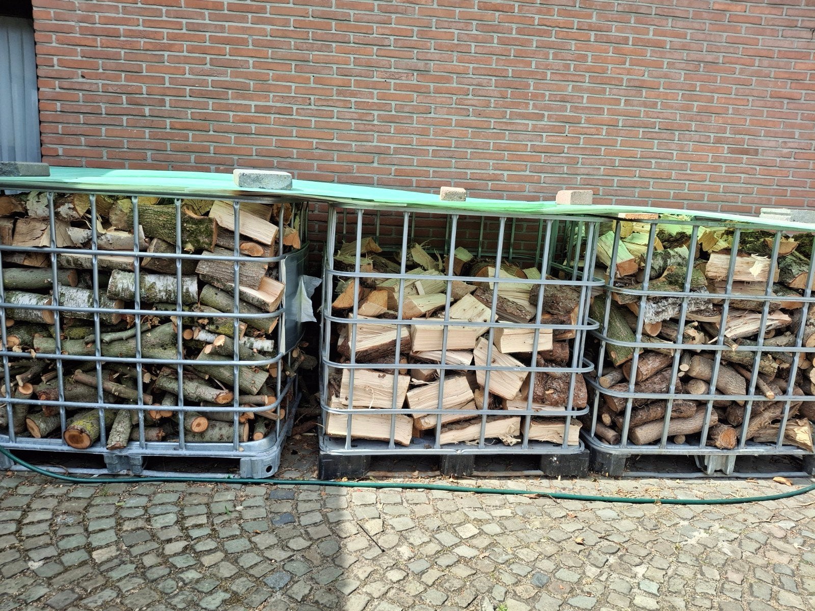 hout  gemengd, Enlèvement