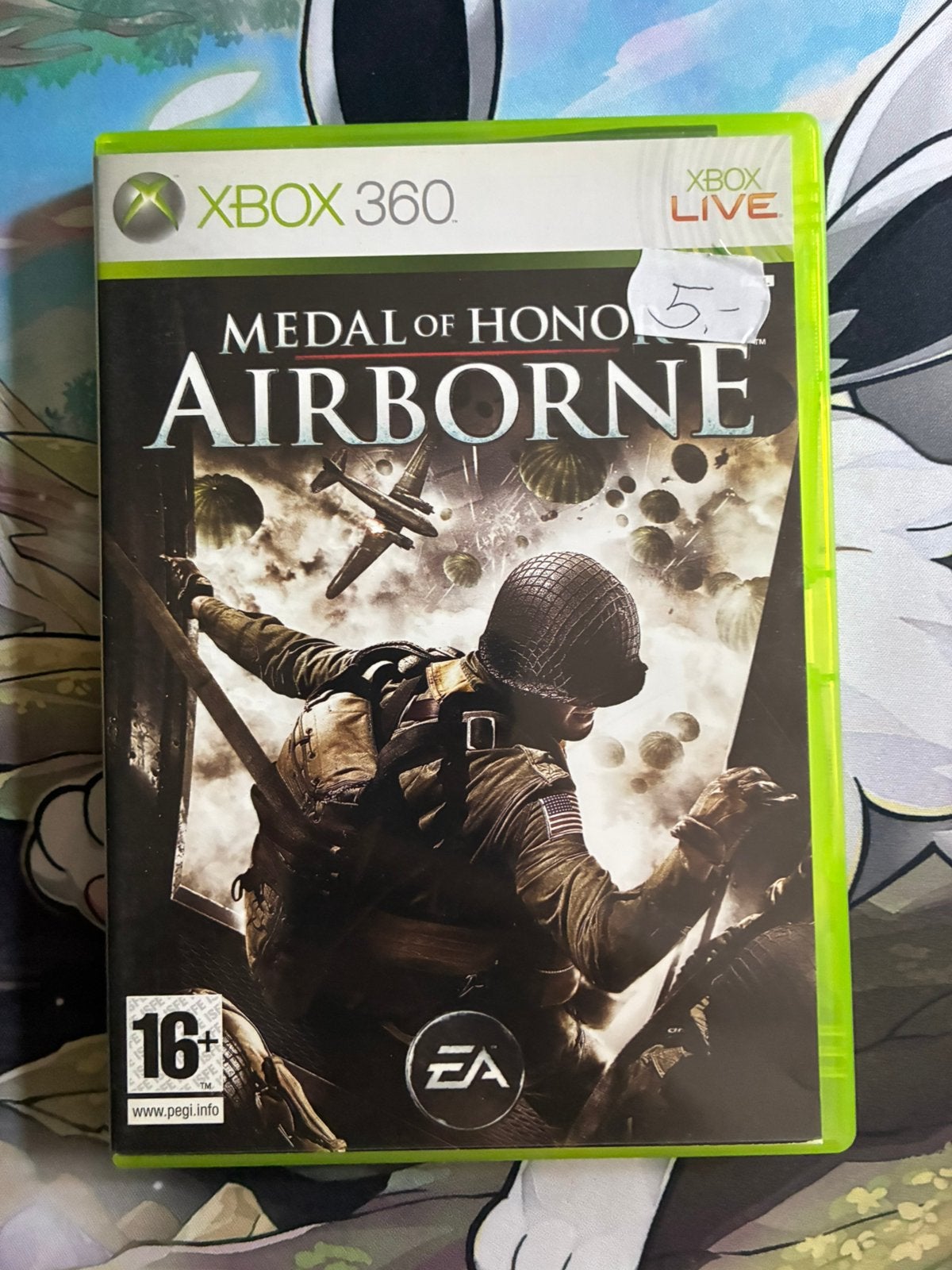 Medal of Honor Airborne Xbox 360, Games en Spelcomputers, Ophalen of Verzenden, Zo goed als nieuw