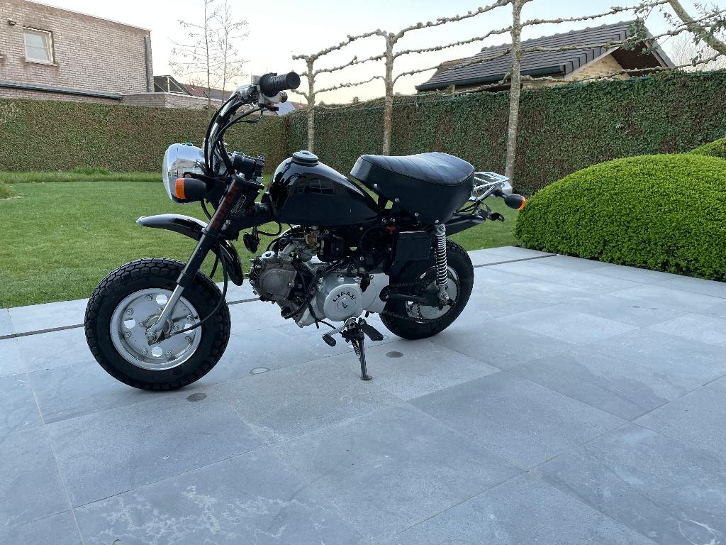 brommer, Fietsen en Brommers, Ophalen, Gebruikt, 45 cc