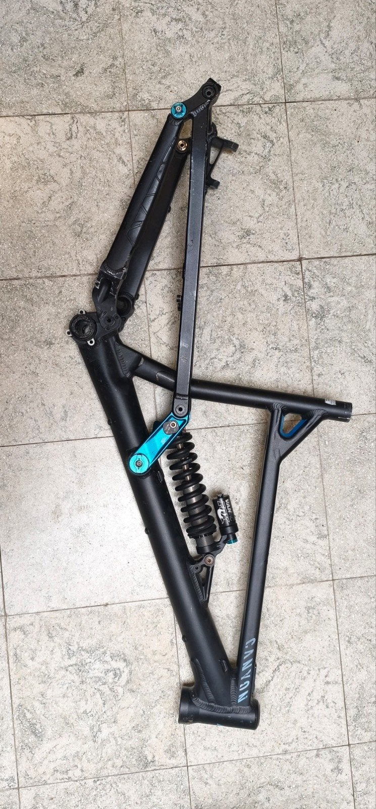 Canyon Torque FRX, Vélos & Vélomoteurs, Enlèvement, Utilisé