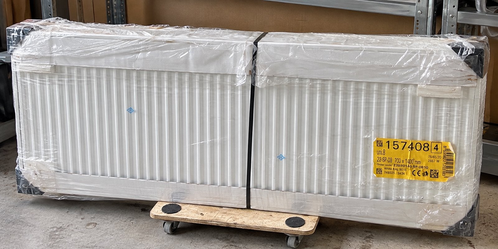 Nouveau Radiateur, Ophalen of Verzenden, Zo goed als nieuw, Radiator