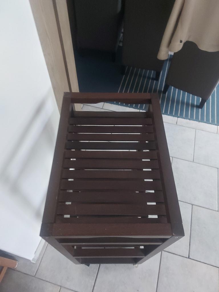 Kleine plank met wielen, Ophalen, Zo goed als nieuw