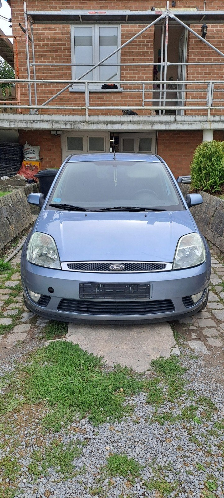 ford fiesta 1400tdci prete a imatriculer 136700 km, Particulier, 4 portes, Achat