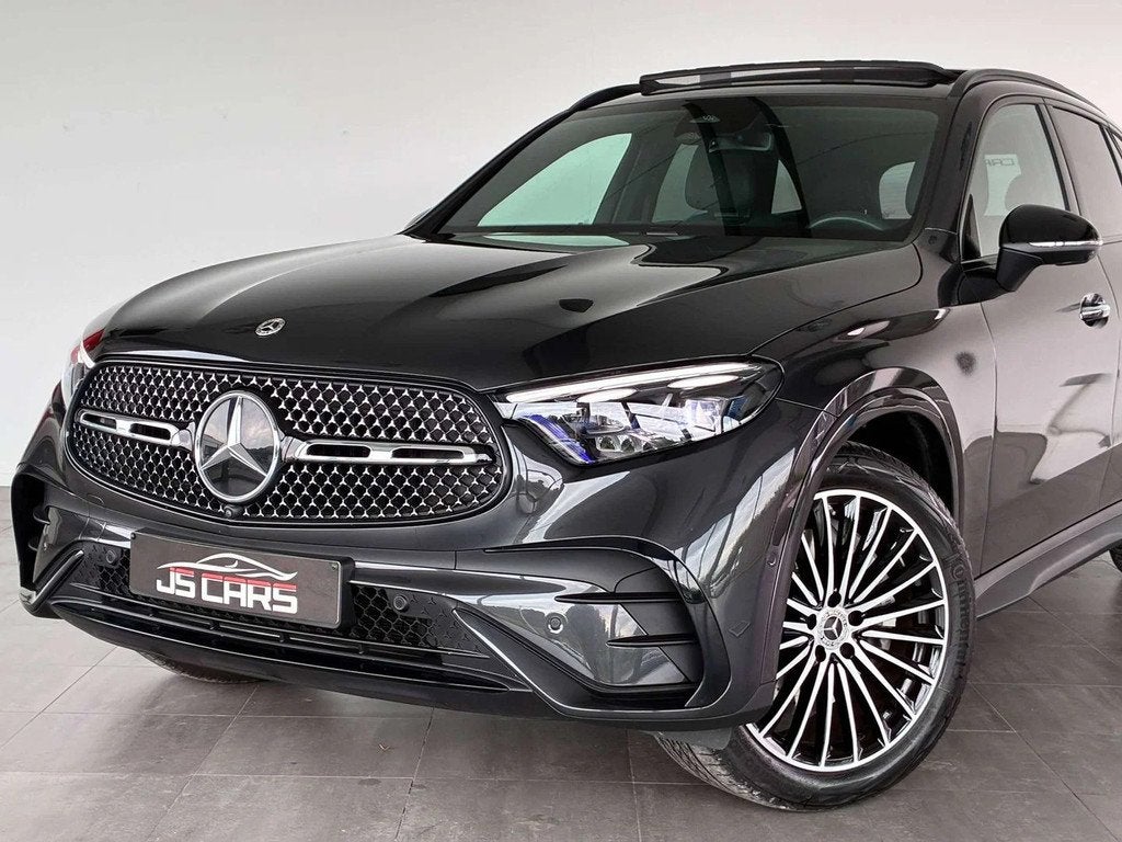 Mercedes-Benz GLC 200 PACK AMG-COCKPIT-T.O-CARPLAY-GPS-CAMER, Auto's, Gebruikt, 4 cilinders, Alcantara, 5 zetels