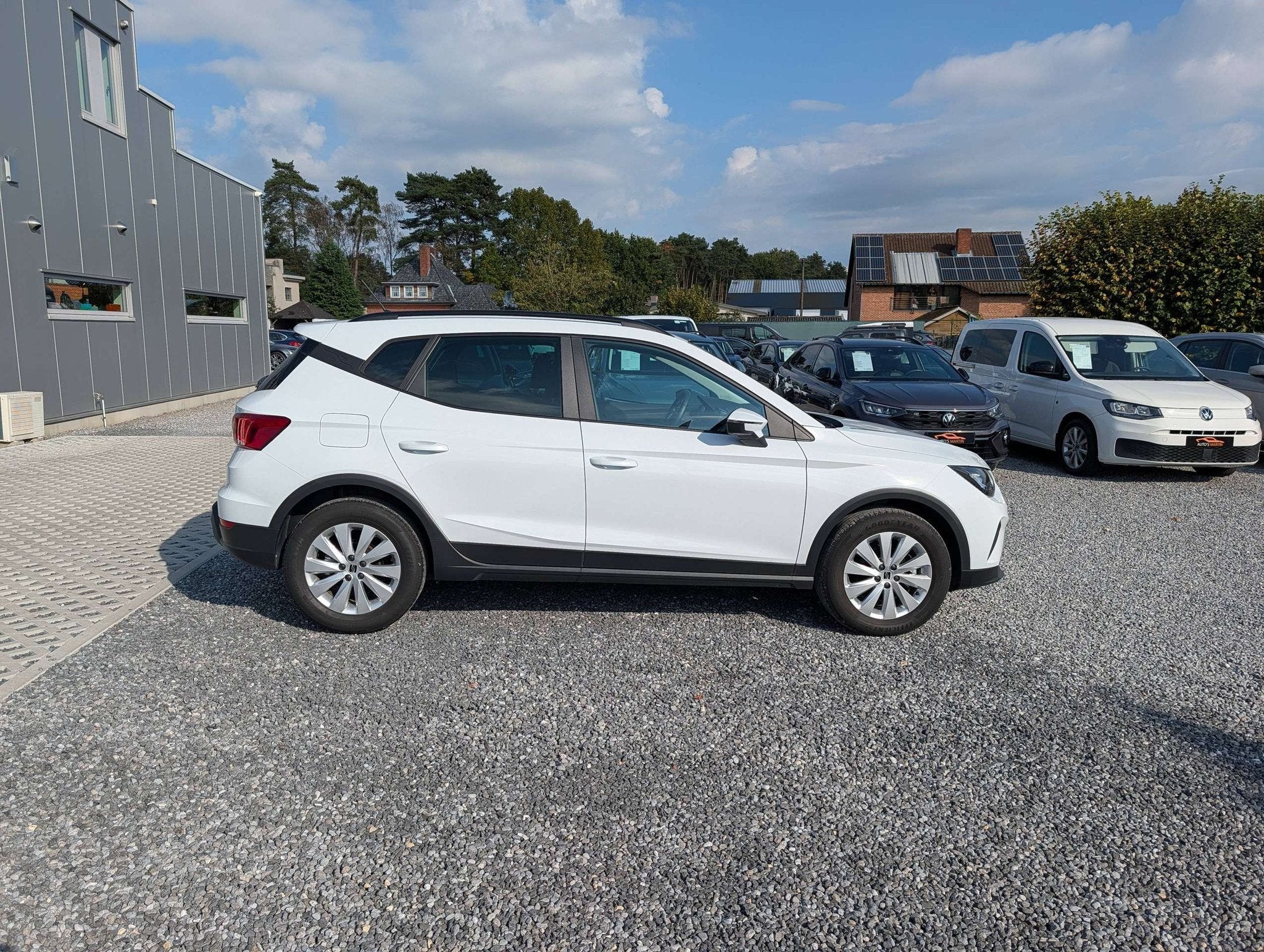 SEAT Arona 1.0 TSI Move! Navi DSG | CARPLAY/NAVI | PARKSENS, Auto's, Stof, Gebruikt, Geheel digitaal combi-instrument, Bedrijf