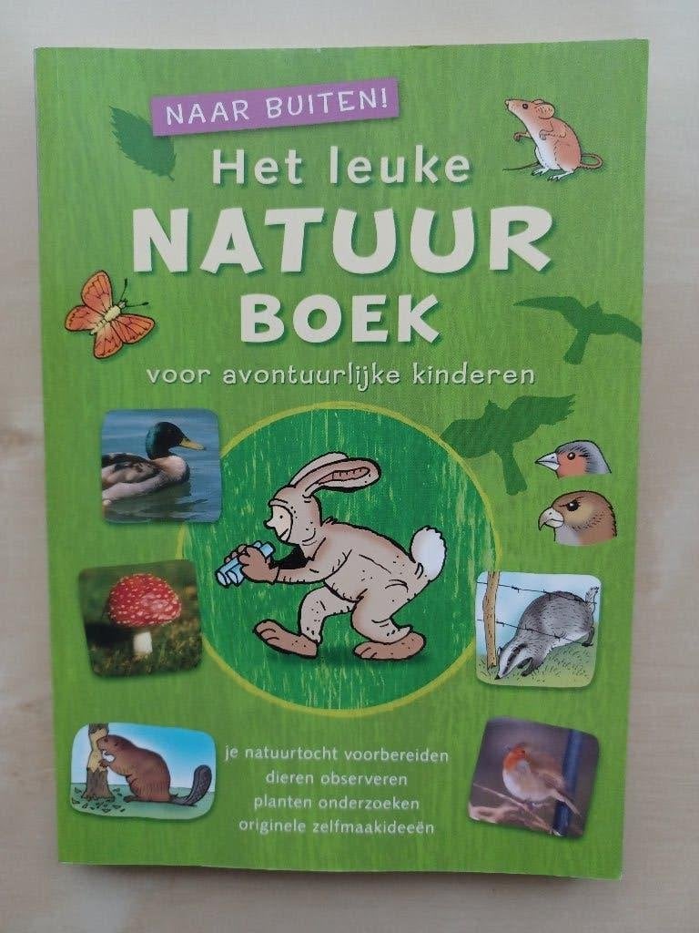 Het leuke Natuurboek - voor Avontuurlijke kinderen, Ophalen of Verzenden, Zo goed als nieuw, Son Tyberg, Non-fictie