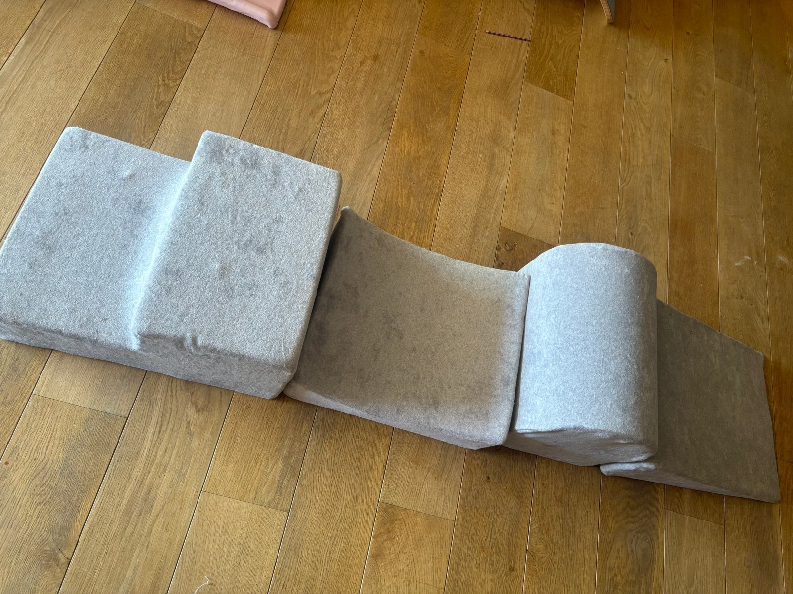 Foam parcours, Kinderen en Baby's, Ophalen, Zo goed als nieuw