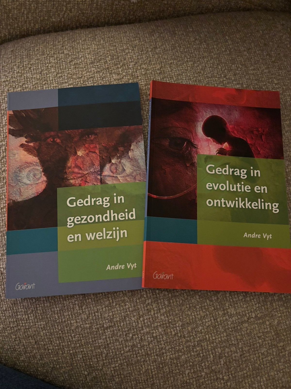 Gedrag in gezondheid en welzijn / Gedrag in evolutie en ontw, Boeken, Ophalen, Zo goed als nieuw, Hoger Onderwijs