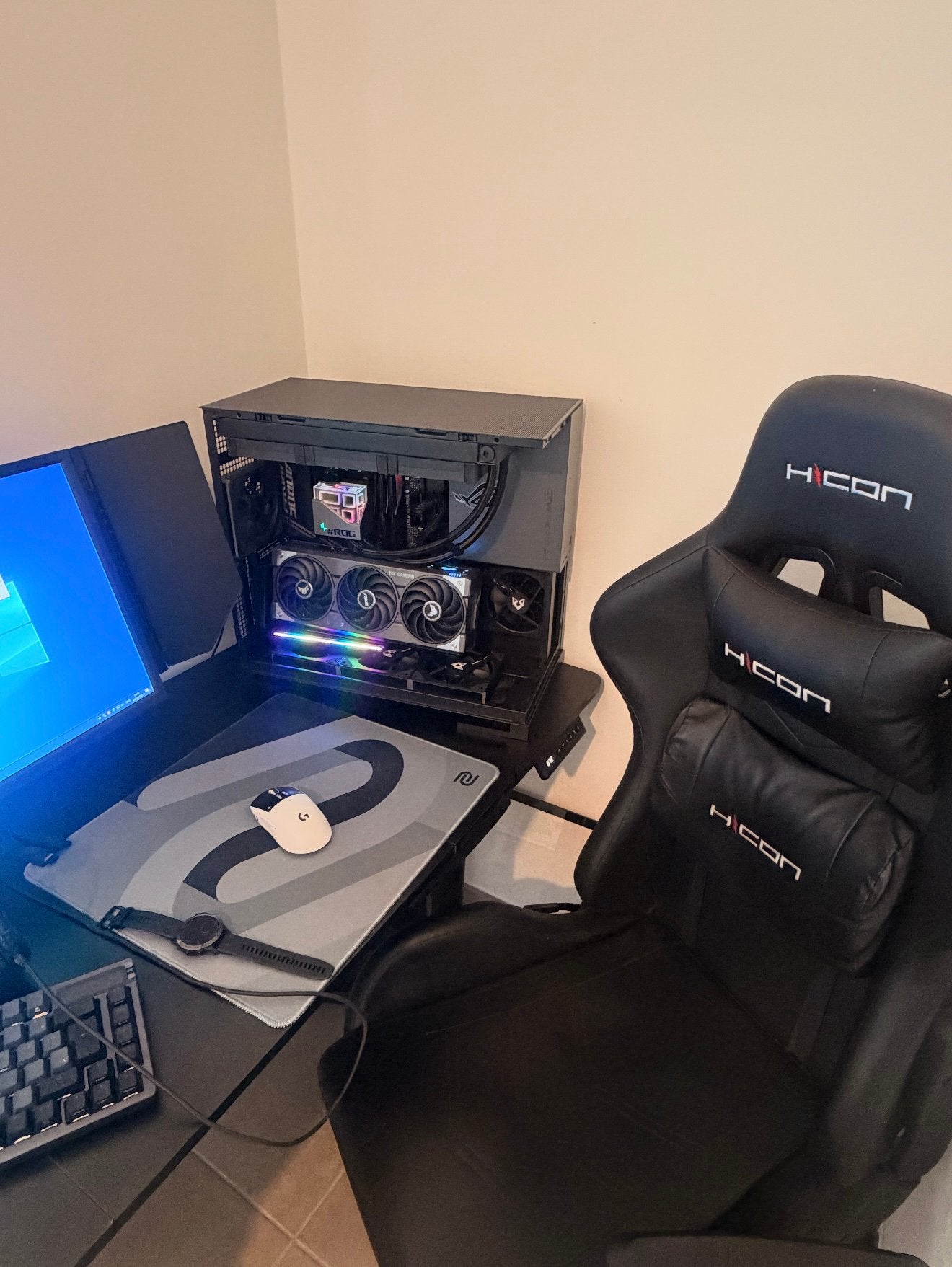 Top Gaming PC met Volledige Setup, Ophalen of Verzenden, Zo goed als nieuw