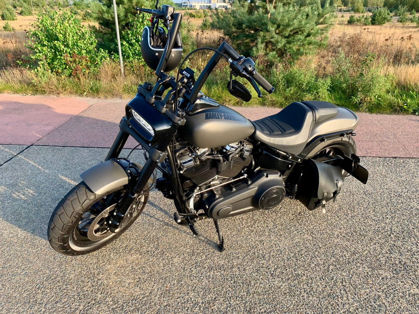 Harley Davidson Fat Bob 2018, Motoren, Motoren | Harley-Davidson, Particulier, Chopper, meer dan 35 kW, 2 cilinders, Motorrijbewijs A