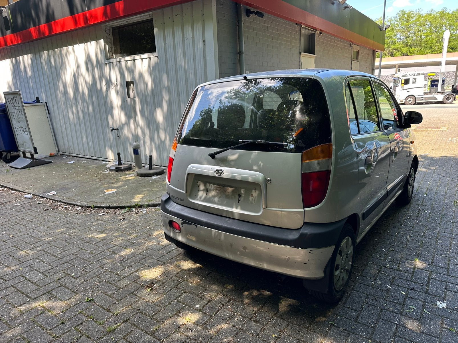 Hyundai Atos 1.0 essence prête à immatriculer, Achat, Entreprise