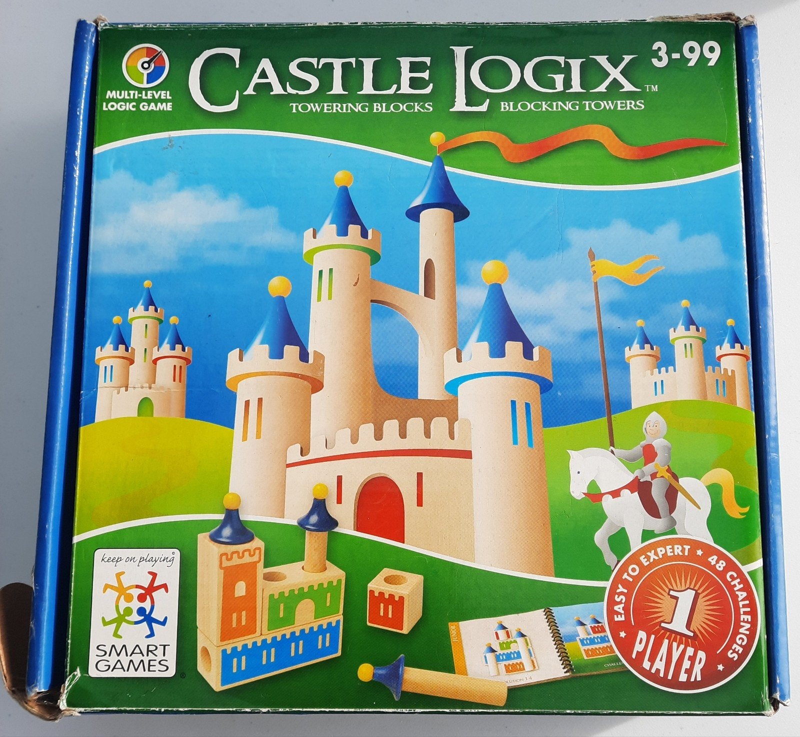 smartgames castle logix, Enlèvement ou Envoi