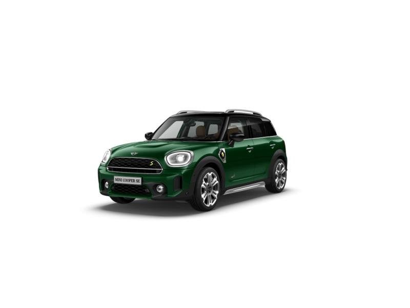 MINI Cooper SE ALL 4, Automaat, Euro 6, Lederen bekleding, 5 deurs