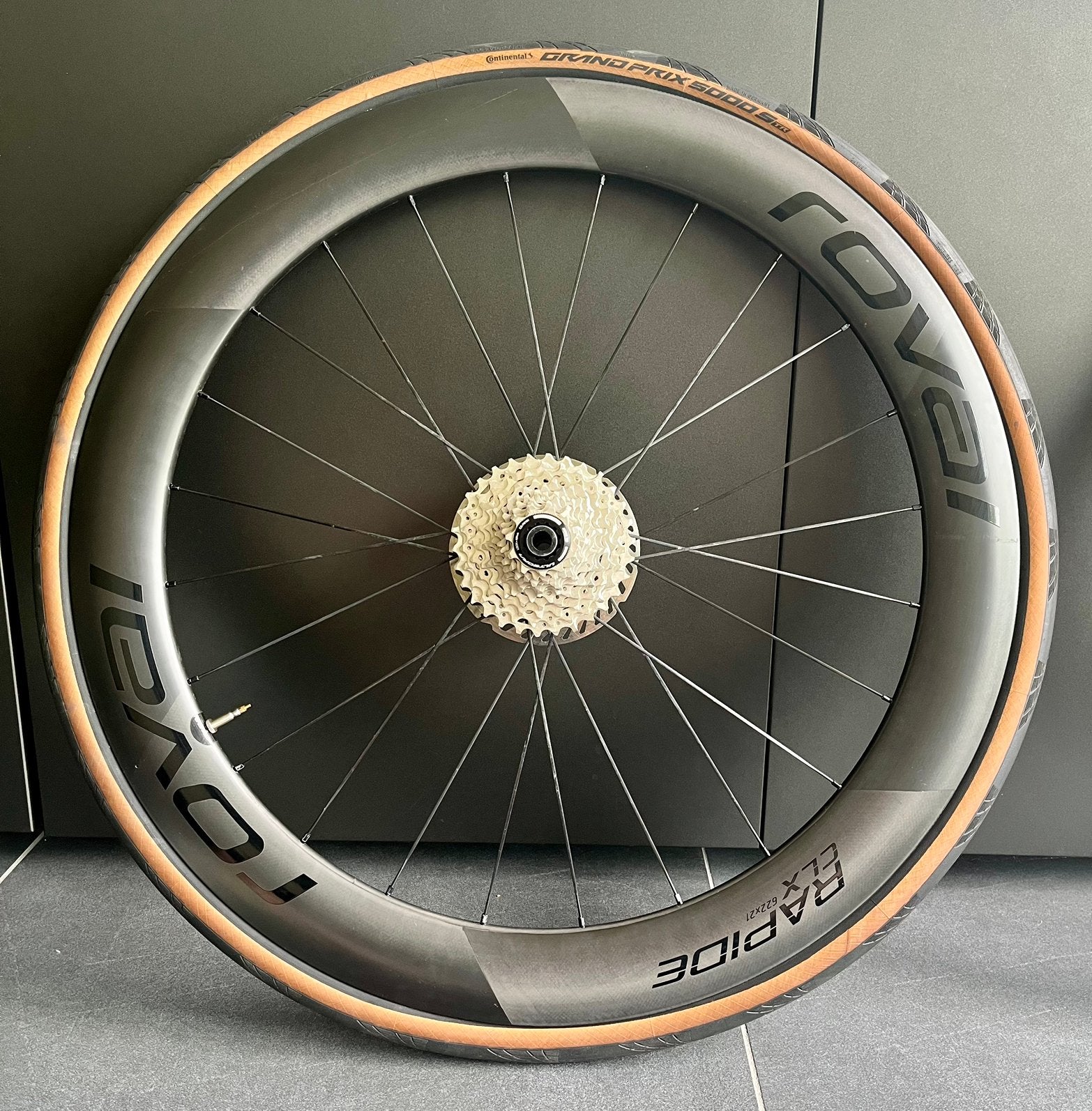Roval Rapide CLX II wielset - Topwielen weinig km’s, Fietsen en Brommers, Ophalen, Zo goed als nieuw, Racefiets, Carbon