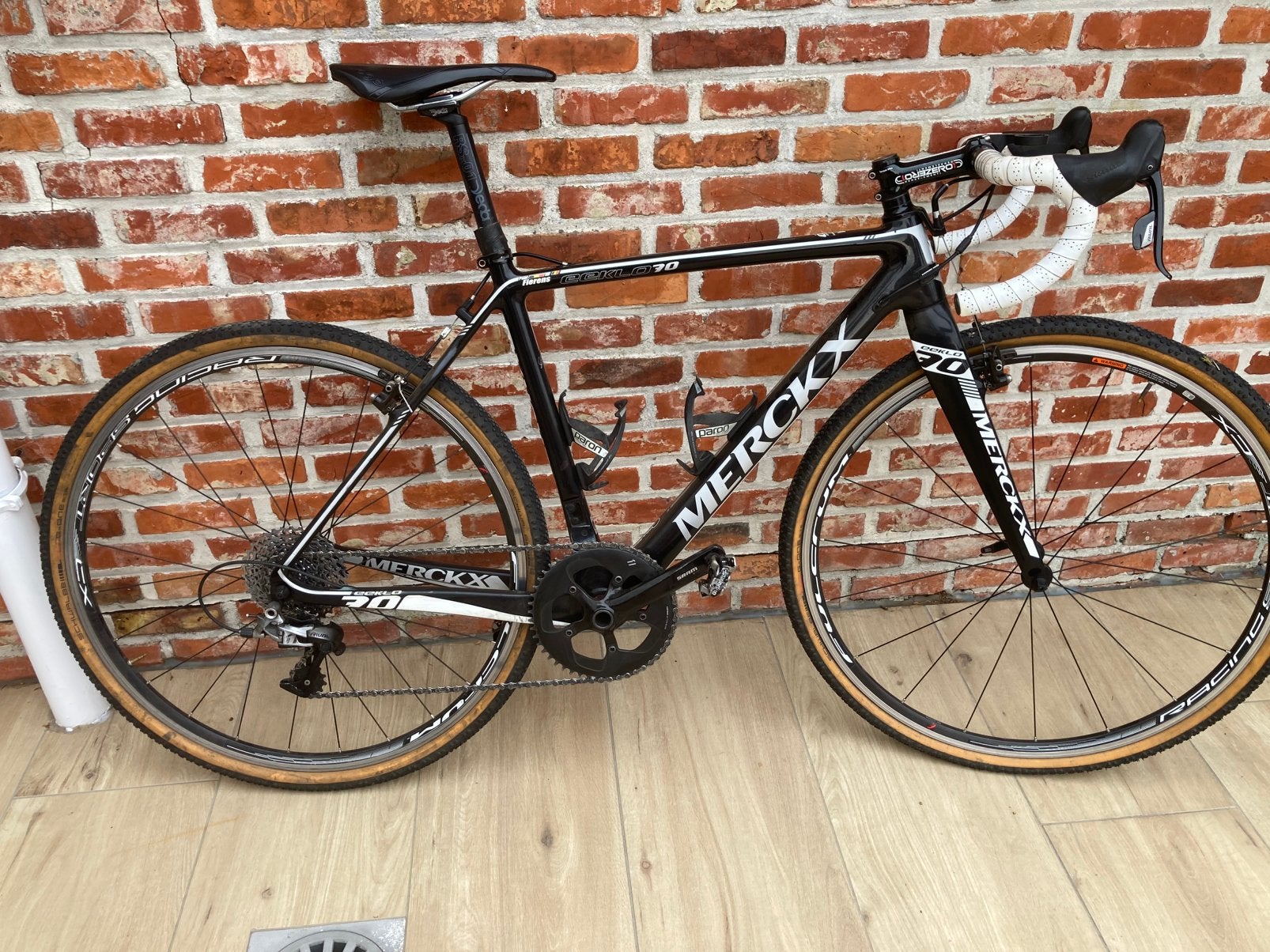 Cross fiets, Fietsen en Brommers, 28 inch, Gebruikt, Carbon, 10 tot 15 versnellingen