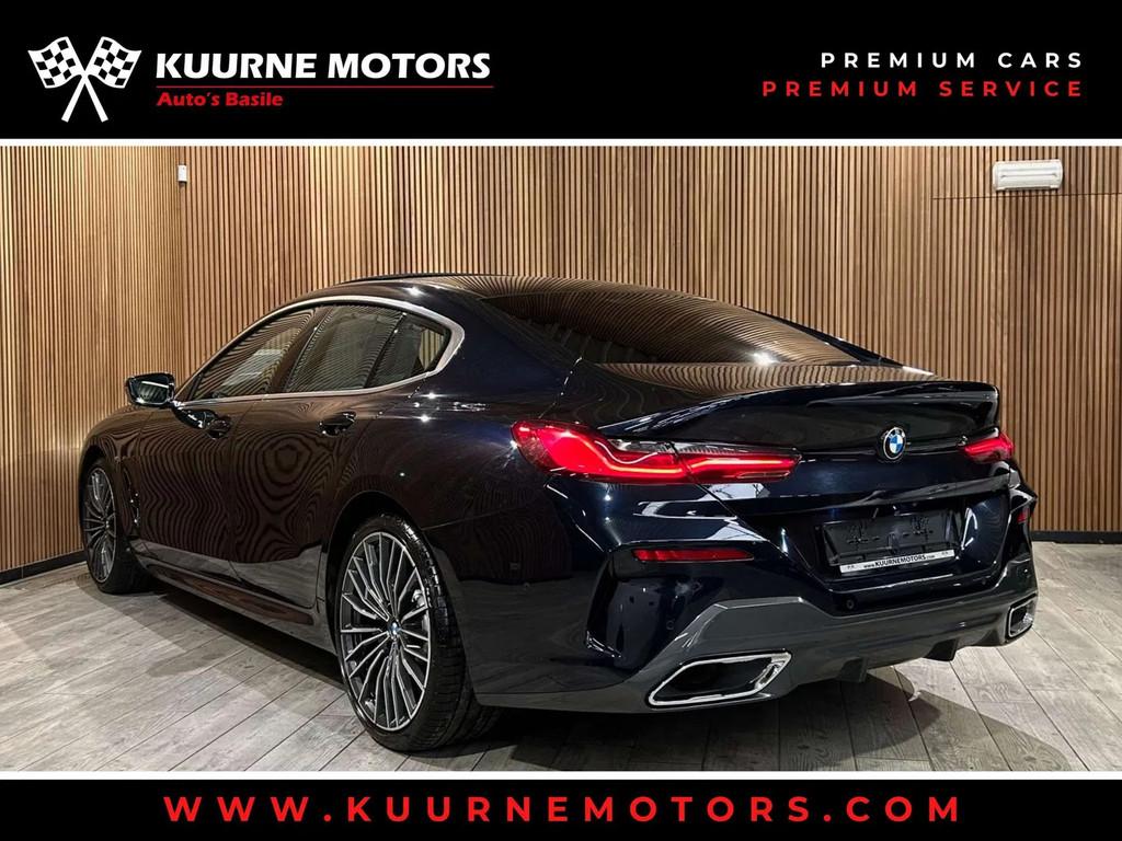 BMW 8 series 840 i xDrive GranCoupé M PerfZet/Pano *1j gara, Auto's, BMW, Automaat, Gebruikt, 340 pk, Zwart