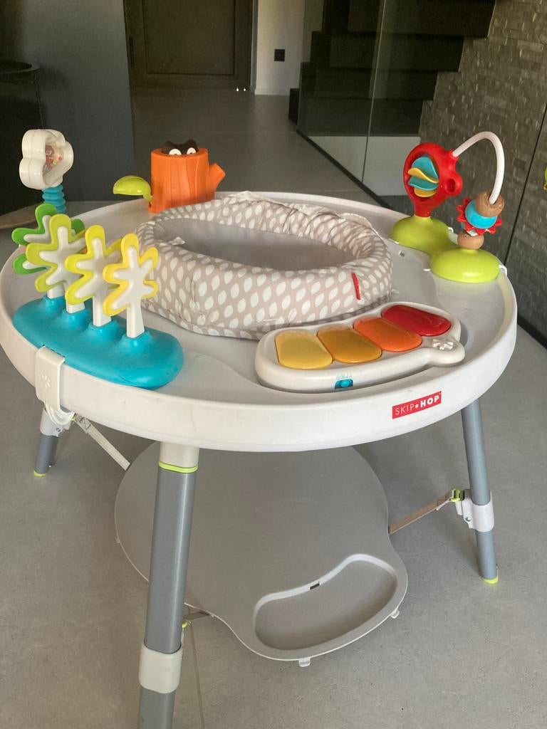 Activiteitentafel baby, Ophalen, Zo goed als nieuw