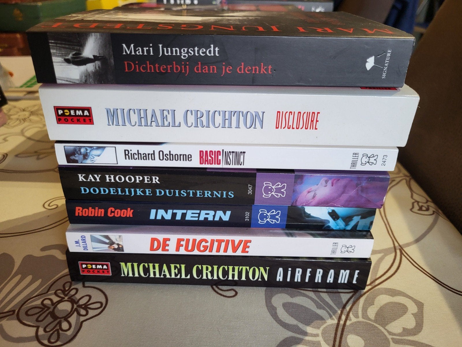 Boeken detective en thrillers, Boeken, Ophalen
