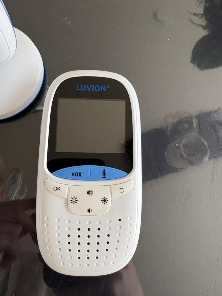 Babyfoon Luvion, Enfants & Bébés, Babyphones, Enlèvement, Comme neuf, Caméra