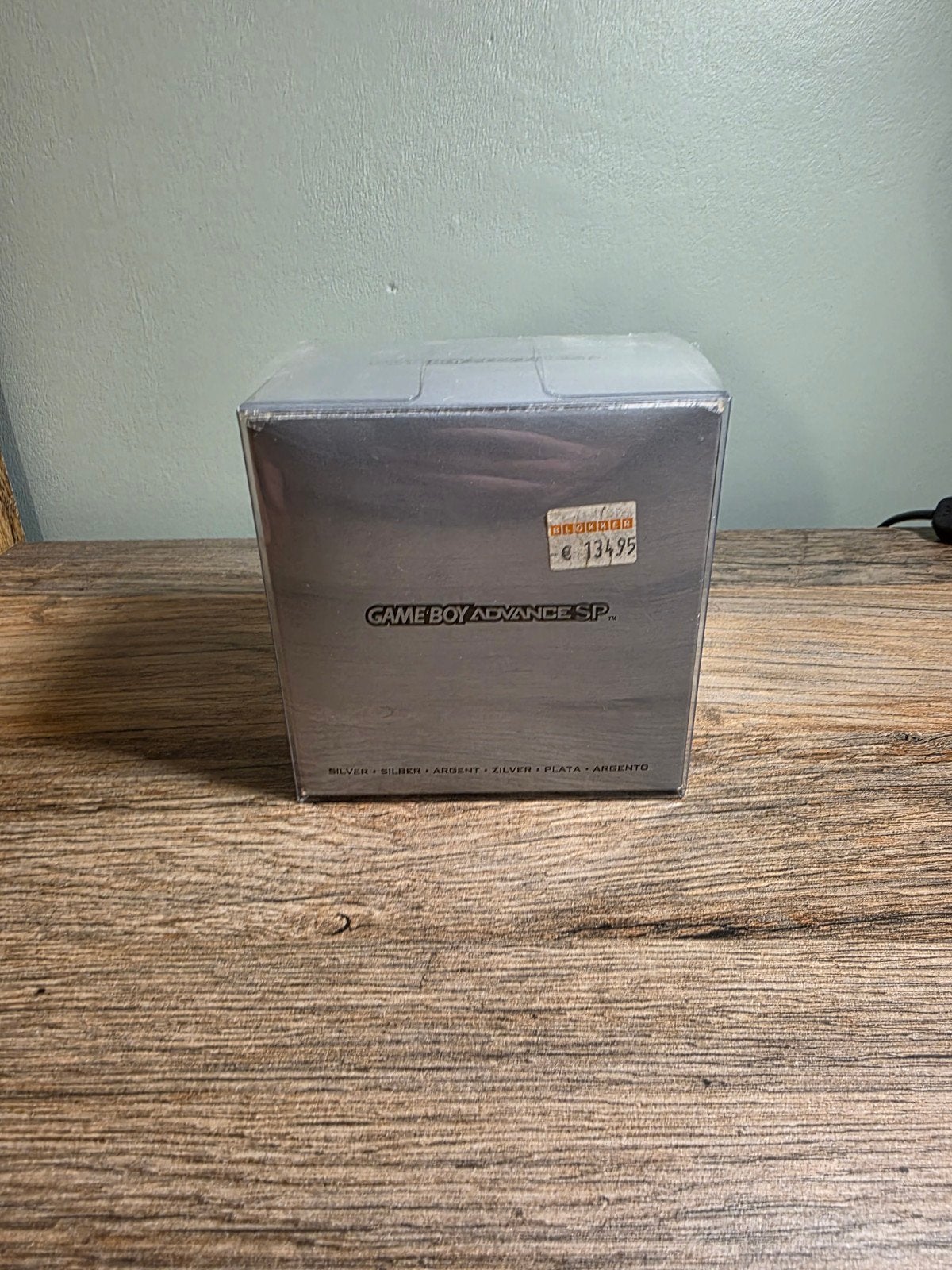 Game Boy Advance SP CIB, Games en Spelcomputers, Ophalen of Verzenden, Game Boy Advance