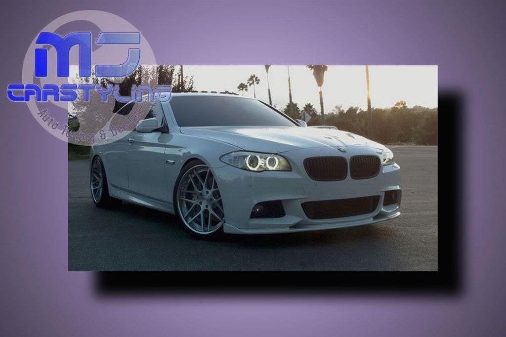 BMW F10 M-Pakket – Voorbumper spoiler, Enlèvement ou Envoi