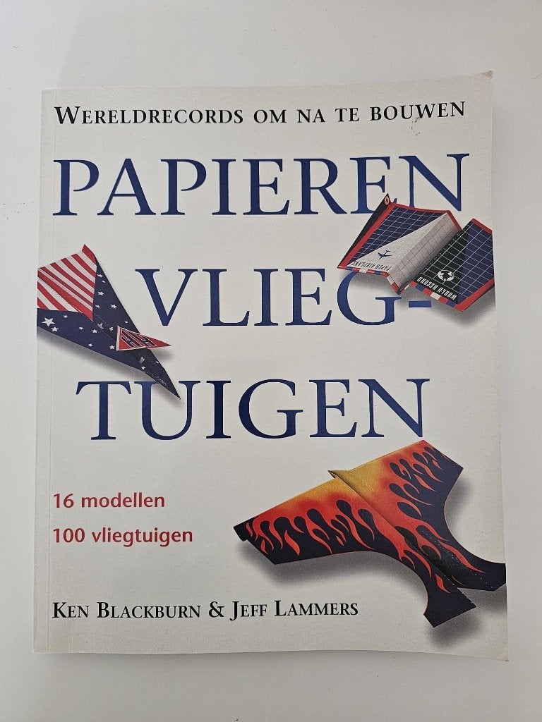 Wereldrecords om na te bouwen: papieren vliegtuigen, Livres, Loisirs & Temps libre, Enlèvement, Neuf, Scrapbooking et Bricolage