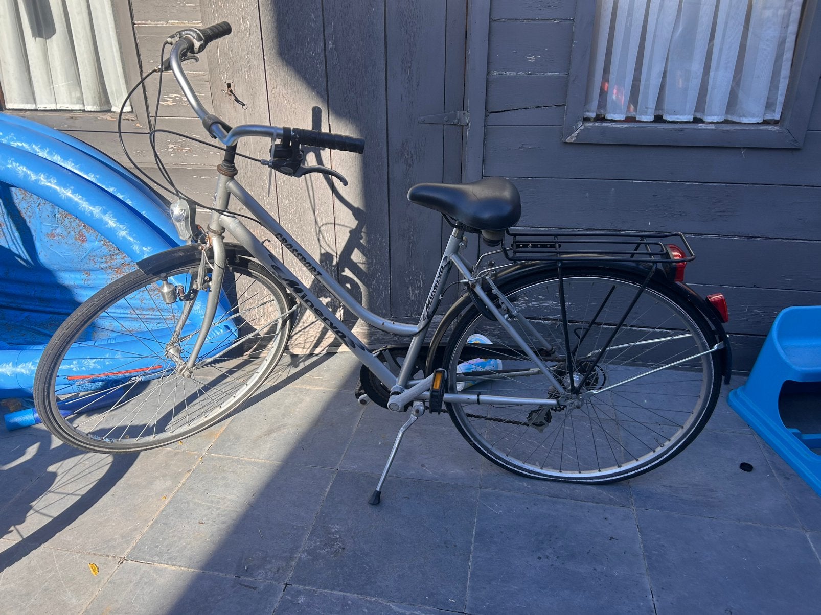 Vrouwenfiets, Fietsen en Brommers, Ophalen, Zo goed als nieuw