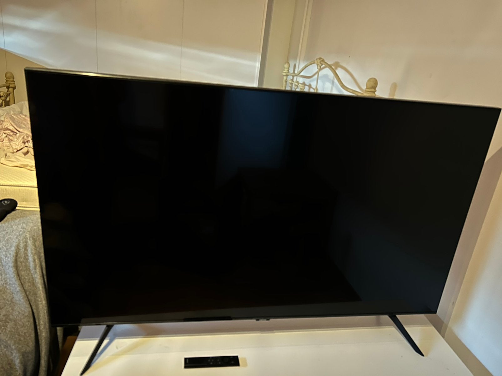 Samsung 55 inch 4K LED Smart TV, Audio, Tv en Foto, Ophalen, LED, 50 Hz, Zo goed als nieuw