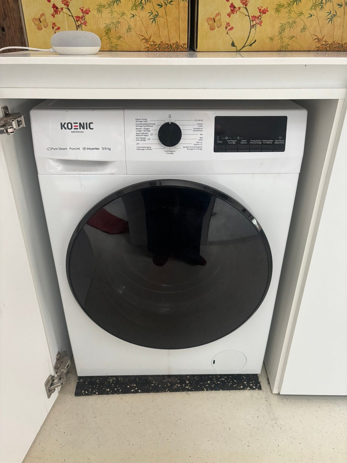 Wasdroog combinatie Koenic, Elektronische apparatuur, Ophalen, Zo goed als nieuw