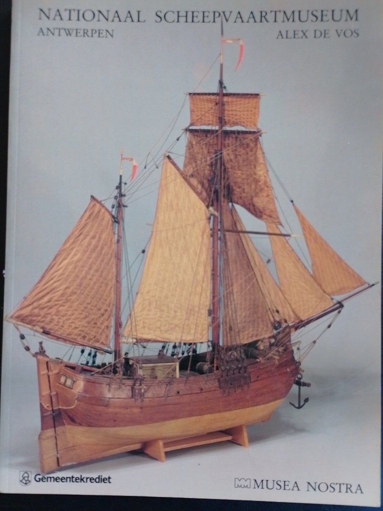 Nationaal Scheepvaartmuseum Antwerpen, Livres, Histoire nationale, Neuf, Envoi
