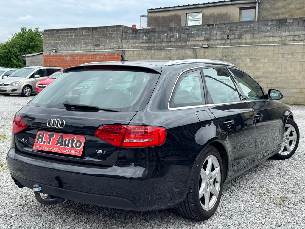 Audi A4 Avant 1.8 TFSI/Xenon/GPS/Euro5/wielen!!, Auto's, Audi, Voorwielaandrijving, Euro 5, Stof, Zwart