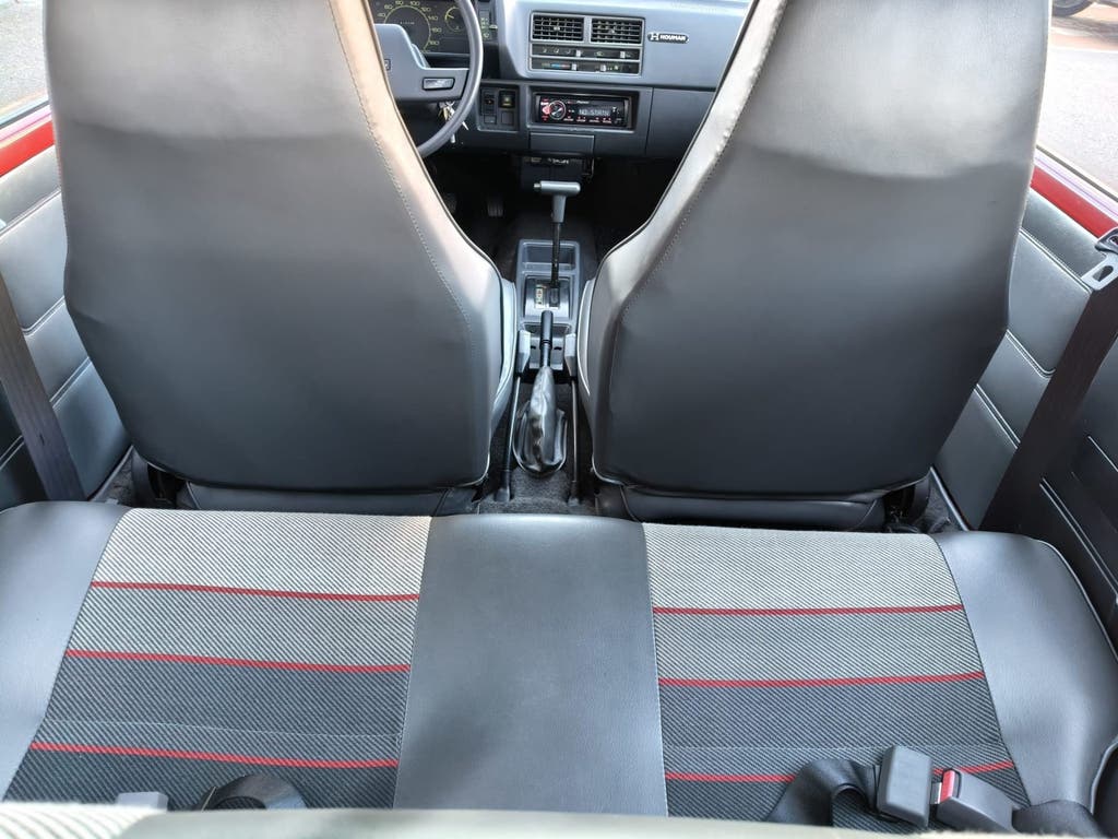 Suzuki Swift (bj 1985, automaat), foto 12