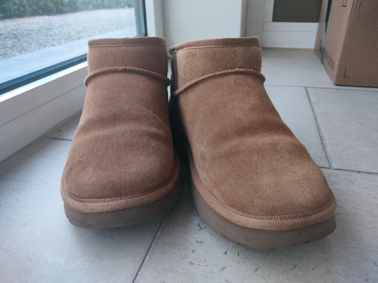 wollen gevoerde schoenen m38, Ophalen of Verzenden