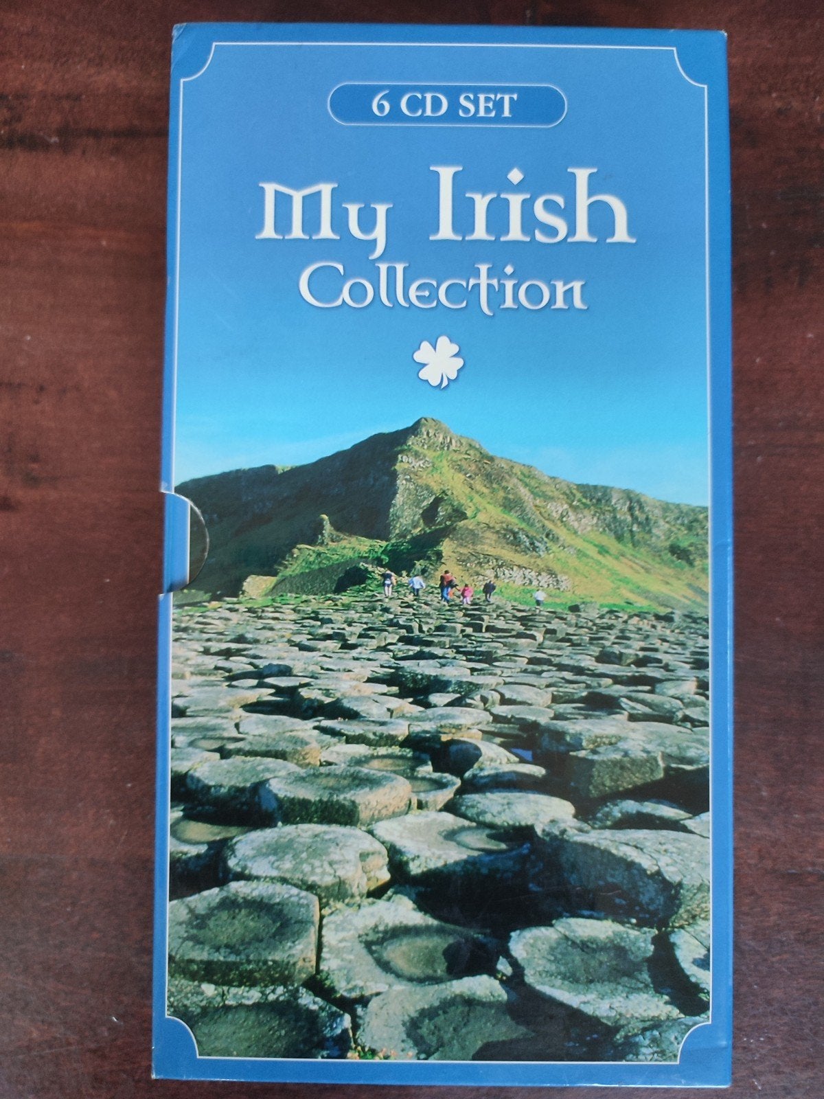 Coffret de 6 CD : MY IRISH COLLECTION, Enlèvement ou Envoi