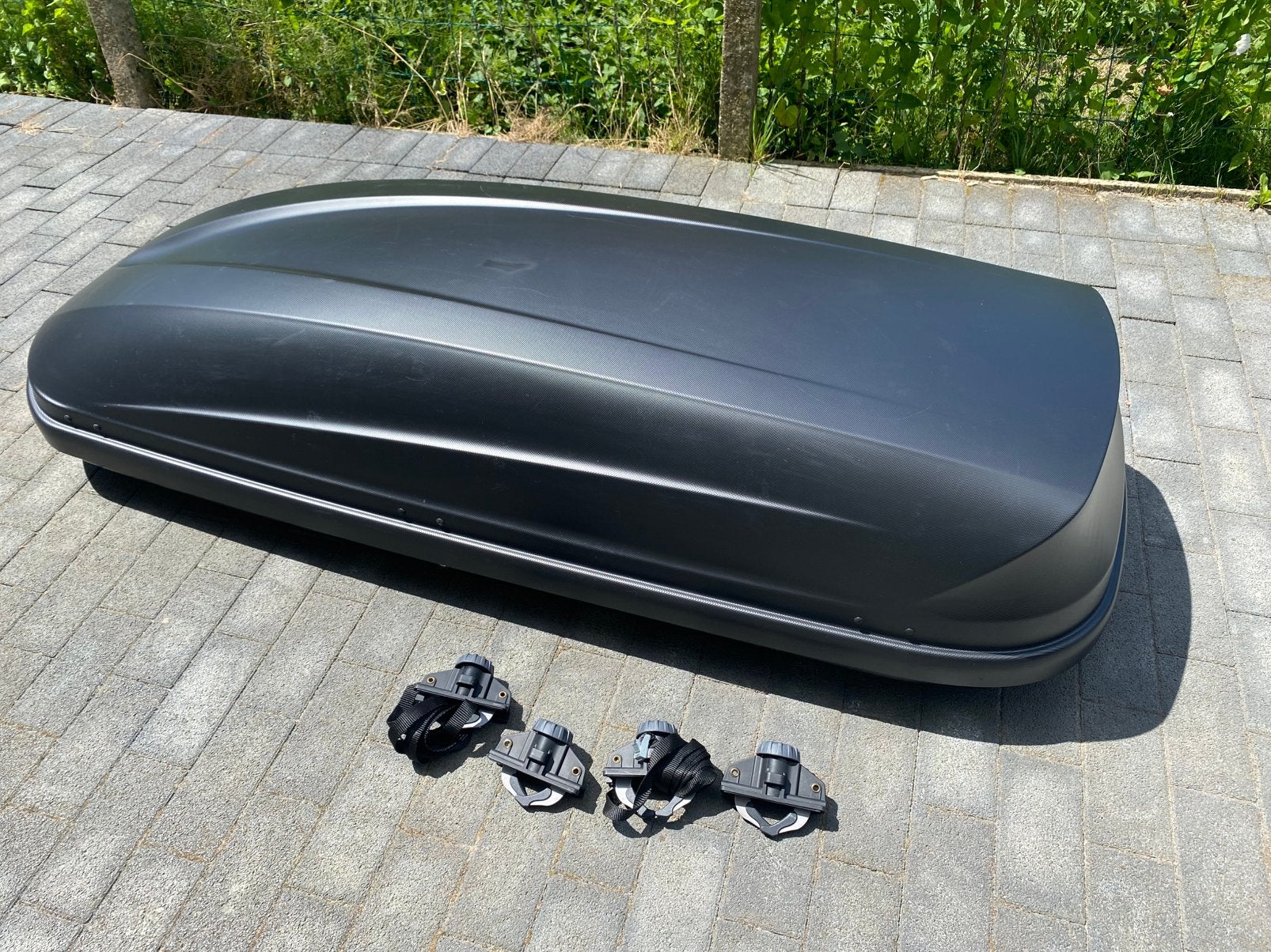 Thule Pacific 780 dakkoffer, Auto diversen, Dakkoffers, Ophalen, Zo goed als nieuw