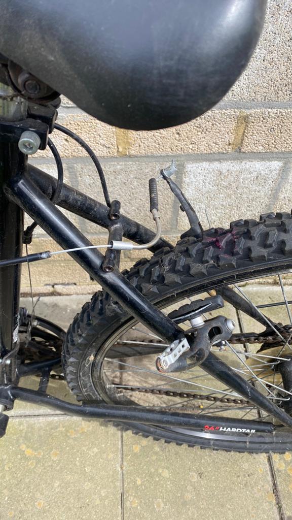 Mountainbike  26 inch zie fotos, Ophalen, Zo goed als nieuw