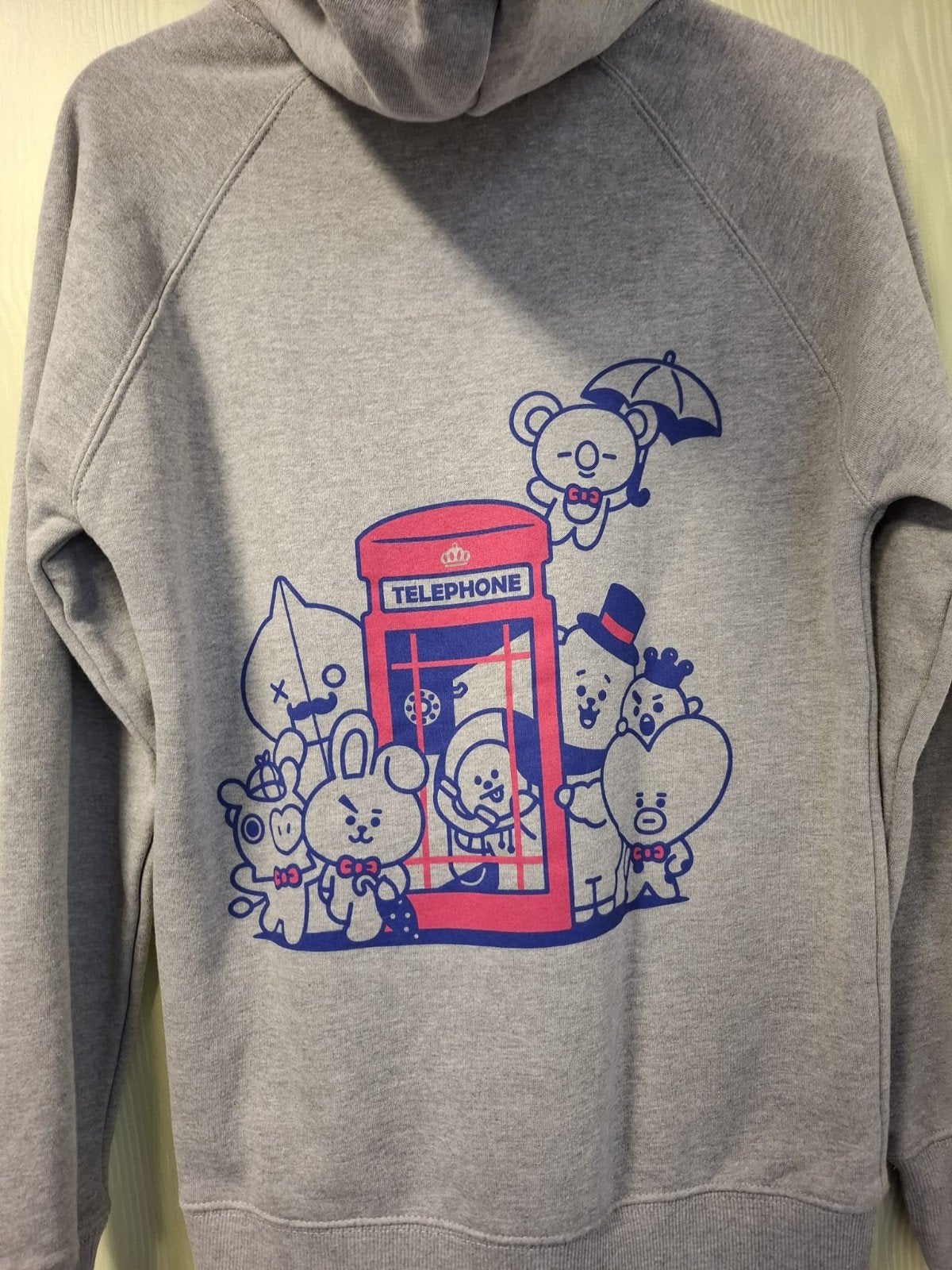 BT21 limited London hoodie nieuw, Enlèvement ou Envoi