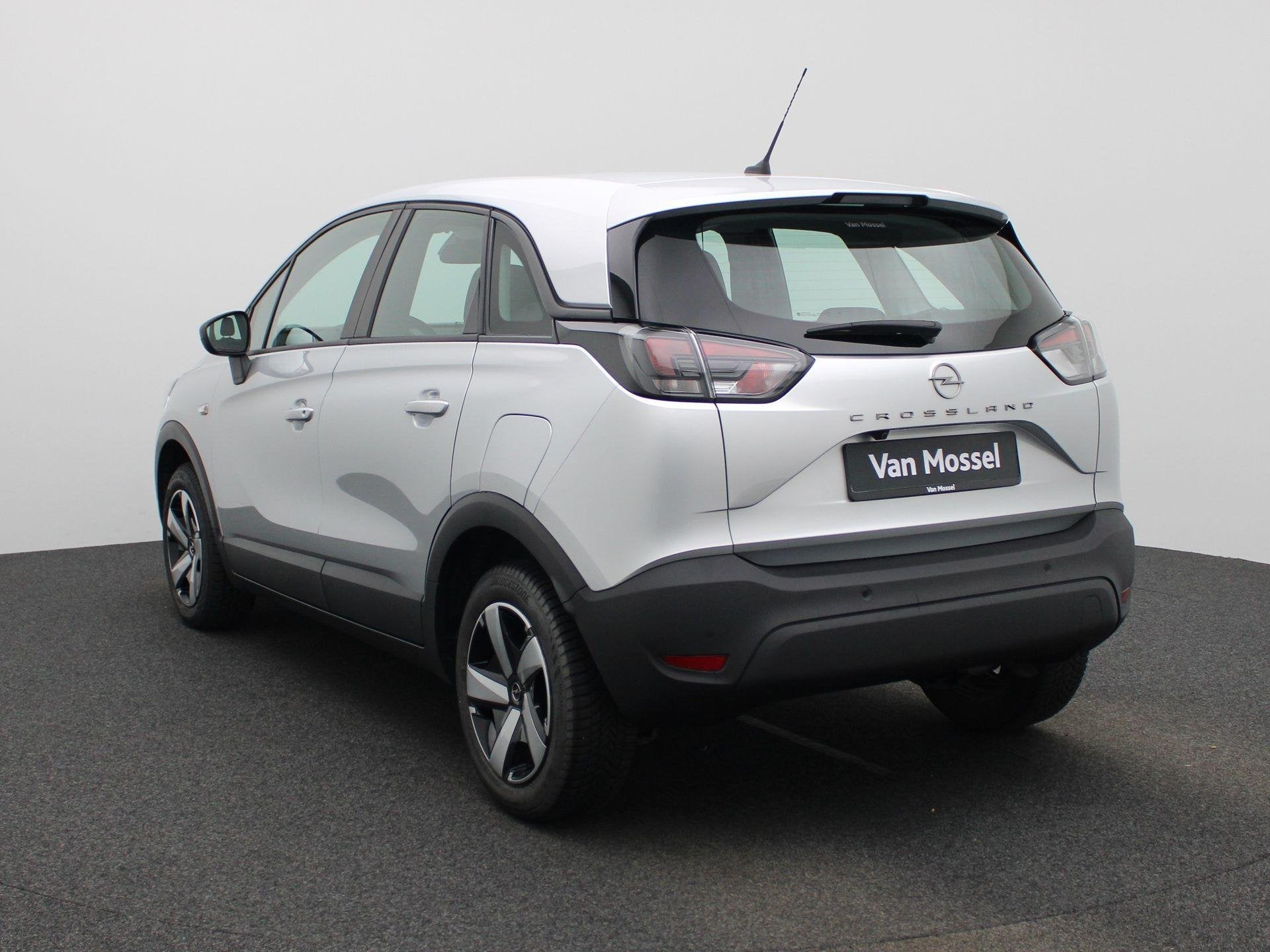 Opel Crossland 1.2 81kW Turbo S/S Edition LED | NAVI | CAMER, Auto's, 1254 kg, Gebruikt, Zwart, Bedrijf