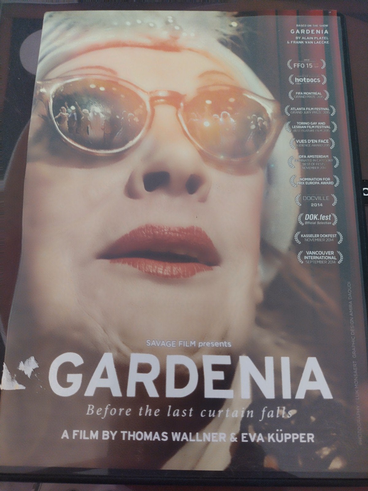 Gardenia, Ophalen