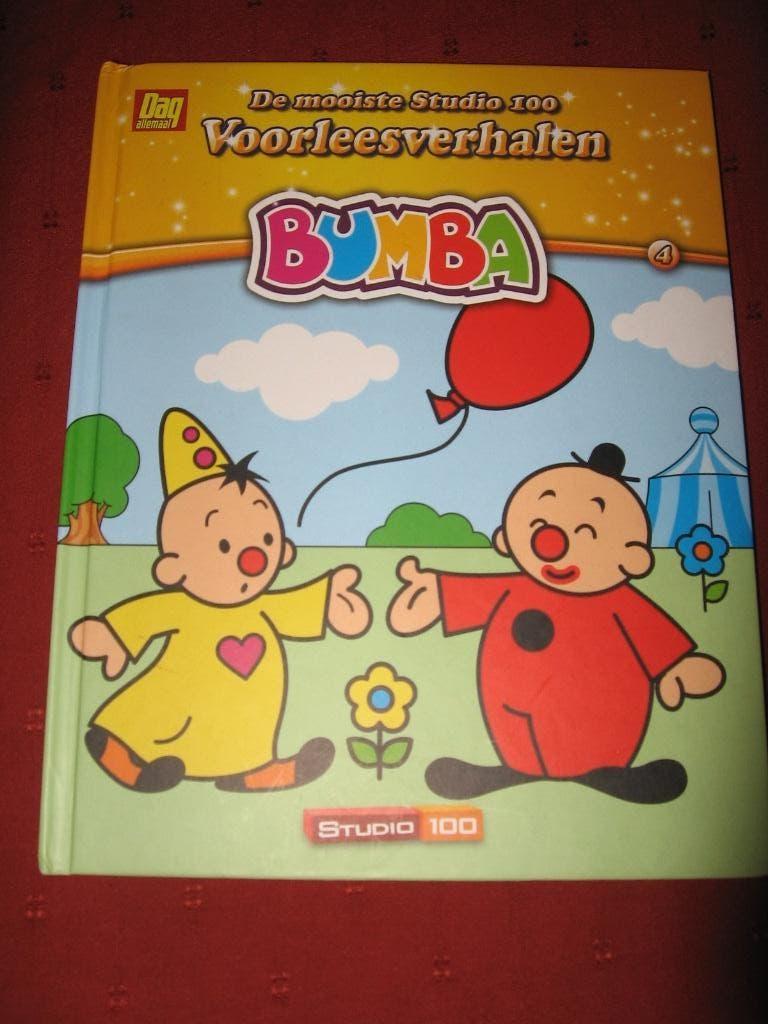 Voorleesverhalen Bumba 4, Ophalen, Zo goed als nieuw, Jongen of Meisje, Voorleesboek